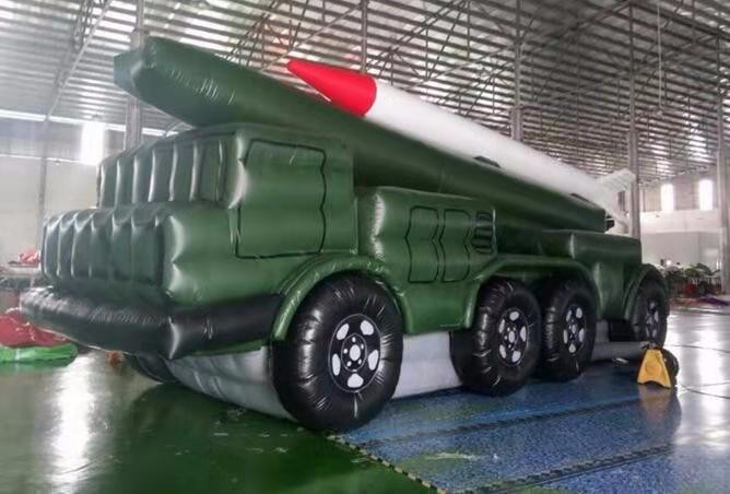 常州迷彩导弹车