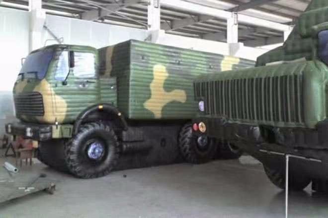常州大型军事车